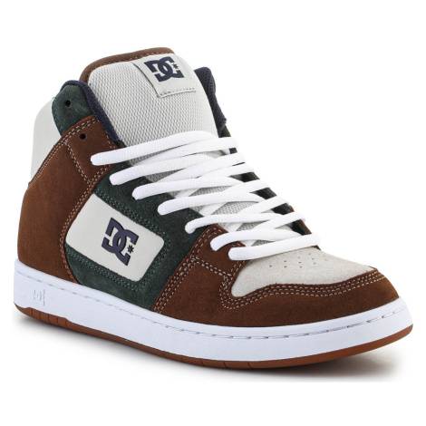 DC Shoes  Manteca 4 Hi S ADYS100791-XCCG  Skate obuv Hnedá