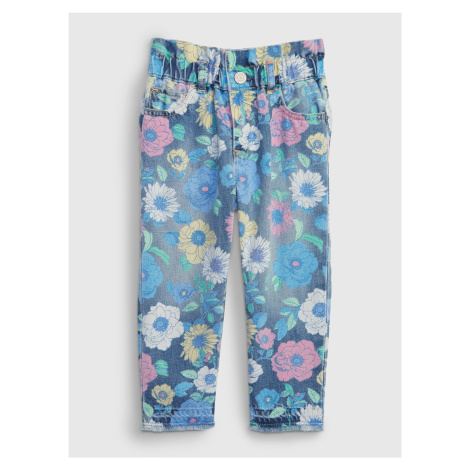 GAP Kids jeans mom floral - Girls