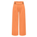 JDY Plisované nohavice 'Geggo'  oranžová