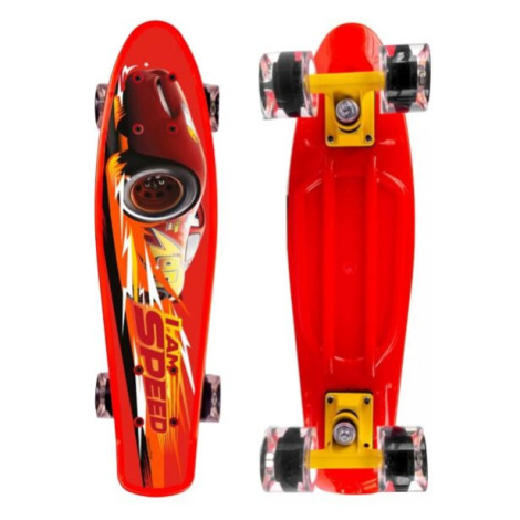 Disney CARS Skateboard, červená, veľkosť