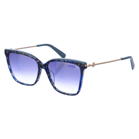 Longchamp  LO683S-420  Slnečné okuliare Modrá