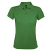 SOĽS Prime Women Damské polo tričko SL00573 Zelená