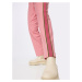 TOMMY HILFIGER Plisované nohavice  zelená / ružová