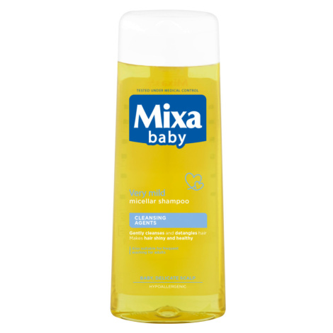 Mixa Veľmi jemný micelárny šampón Baby 300 ml