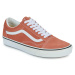 Vans  Old Skool  Nízke tenisky Oranžová