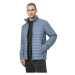 Pánska bunda 4F MENS JACKET KUMP003-34S-LIGHT BLUE