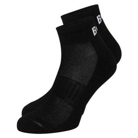 BOSS Ponožky '2P AS Sport CC'  čierna / biela Hugo Boss