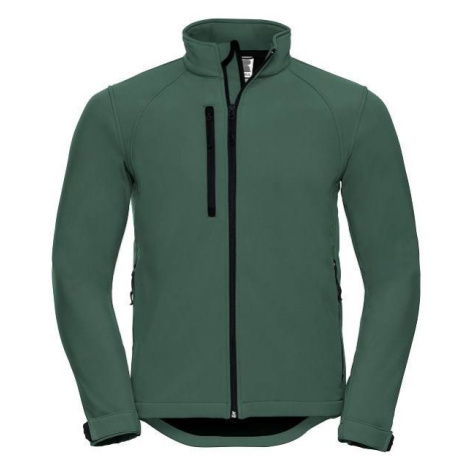 Green Men's Soft Shell Russell Jacket