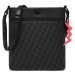 Čierna dámska crossbody kabelka VUCH Carlene Black