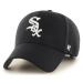 '47 Brand  Cap mlb chicago white sox mvp  Šiltovky Čierna