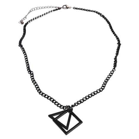 Mercury layering necklace black Urban Classics