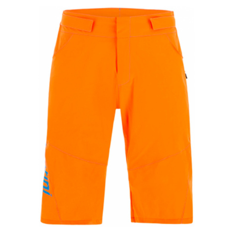 SANTINI Cyklistické nohavice krátke bez trakov - SELVA MTB - oranžová