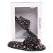 Dámské domácí pantofle Calvin Klein HW0HW00535 0GK black mono HW0HW00535 0GK