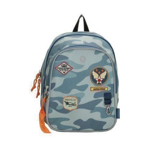 Beagles Modrý detský chlapčenský ruksak „Army“ 11L