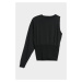 Sveter Karl Lagerfeld Evening Knit Sweater Black7