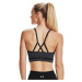 Podprsenka Under Armour Seamless Low Long Htr Bra Pitch Gray