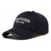 Tommy Hilfiger Šiltovka Monotype Stacked Branding Cap AM0AM12253 Modrá