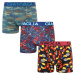 3PACK men's boxers Gianvaglia multicolored