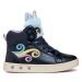 Geox Sneakersy J Skylin Girl J468WA 0NFBH C4243 D Tmavomodrá