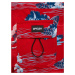 OAKLEY Surferské šortky  nebesky modrá / svetlomodrá / červená / biela