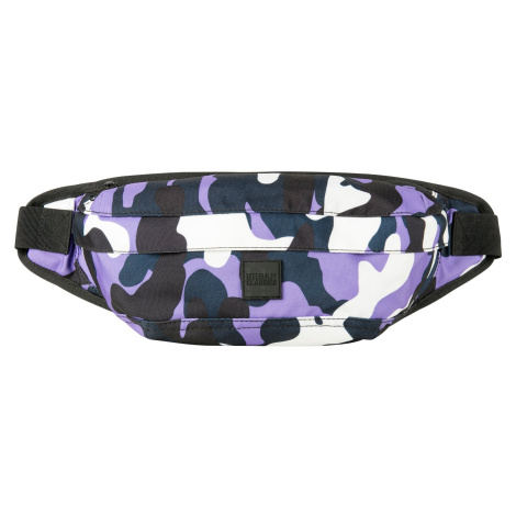 Camo Shoulder Bag Ultraviolet Camouflage Urban Classics