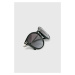 Slnečné okuliare Michael Kors ADRIANNA III dámske, čierna farba, 0MK2023