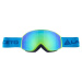 Laceto JR FROSTY Detské lyžiarske okuliare, zelená, veľkosť