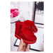 Children's Snow Boots Insulated With Fur Suede Red Amelia