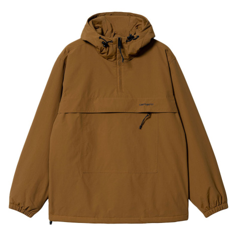 Carhartt WIP Windbreaker Pullover Pánske - Bundy Carhartt WIP - Hnedá - I030820_1QB_XX-M - Size: