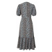Miss Selfridge Letné šaty 'SPLICED'  modrá