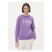 Helly Hansen Mikina Logo 33978 Fialová Regular Fit