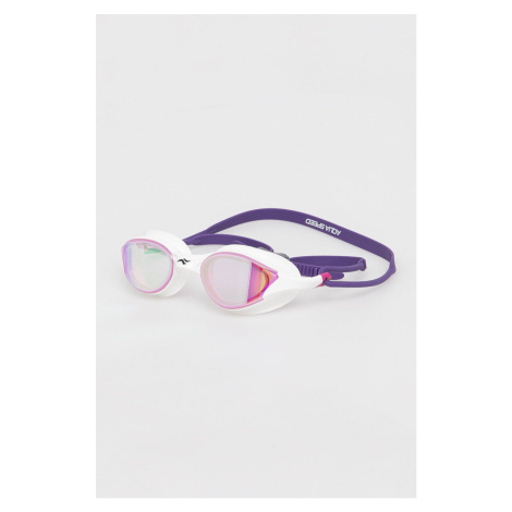 Plavecké okuliare Aqua Speed Vortex Mirror fialová farba