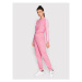 Adidas Teplákové nohavice adicolor Essentials Fleece HJ7864 Ružová Regular Fit
