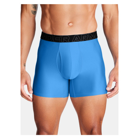 Modré pánske boxerky Under Armour M UA Perf Tech 6in