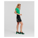 Sveter Karl Lagerfeld Knit Fashion Top Zelená