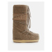 Vysoké zimné topánky MOON BOOT RESORT COL. MB ICON FELT-L017 BEIGE MELANGE