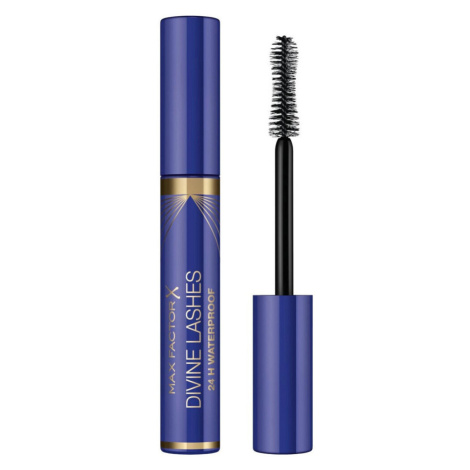 Max Factor  Divine Lashes Waterproof Mascara - Noir  Riasenky a umelé riasy Čierna