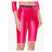 Versace Jeans Couture Športové kraťasy 74HAC106 Ružová Slim Fit