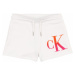 Calvin Klein Jeans Nohavice  biela / ružová