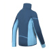 dětská softshellová bunda Progress Coolio JKT petrol/světle modrá 152/158 EUR