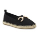 DeeZee Espadrilky WSS21182-01 Čierna