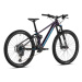 Juniorský horský elektrobicykel MONDRAKER F-Play 26, deep purple black light blue