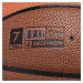 Basketbalová lopta BT500 Grip veľkosť 7 oranžovo-hnedá