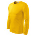 Malfini FIT-T Long Sleeve Pánske tričko 119 žltá