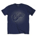 Eric Clapton tričko Logo Rays Modrá