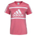 adidas CB TEE Dámske tričko, ružová, veľkosť