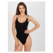 ČIERNE BODY S OKRÚHLYM VÝSTRIHOM NA CHRBTE NM-BO-L55148.16-BLACK