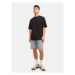 Jack&Jones Džínsové šortky Chris Cooper 12252868 Sivá Relaxed Fit