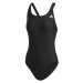 adidas ATHLY V SOLID SWIMSUIT Dámske plavky, čierna, veľkosť