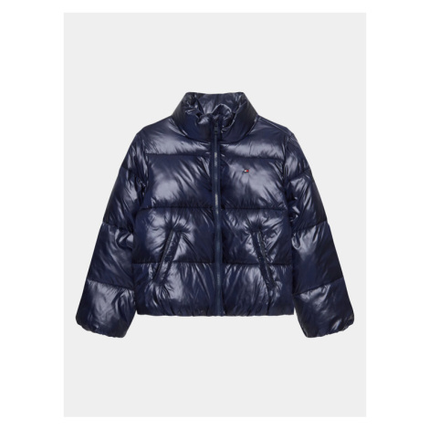 Tommy Hilfiger Zimné bundy KG0KG07392 D Tmavomodrá Regular Fit